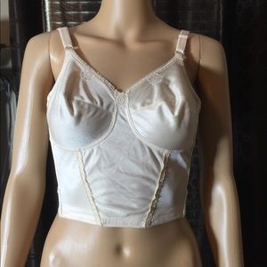 SUPPORT CAN BE BEAUTIFUL BRA 36B MADE IN USA EUC
